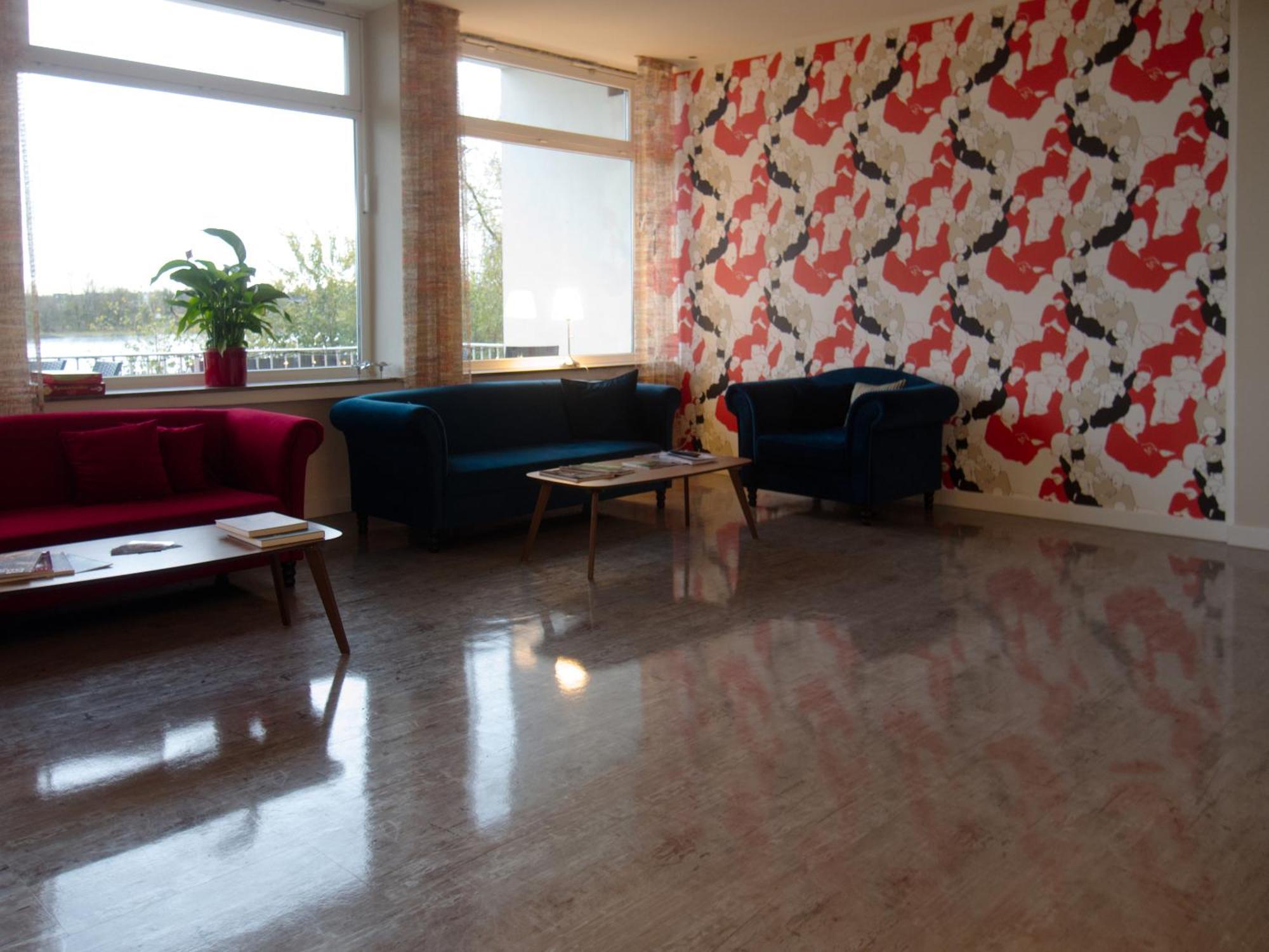 Hotel Faehrhaus Km734 Dusseldorf Ngoại thất bức ảnh